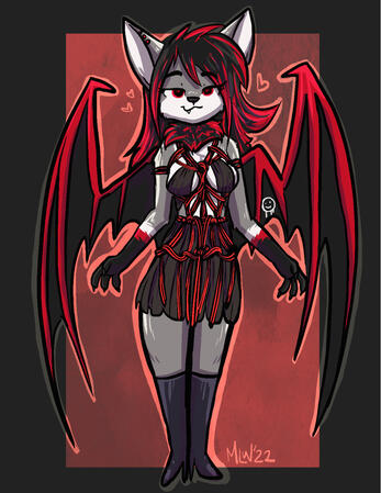Chroma! Art by MLW.