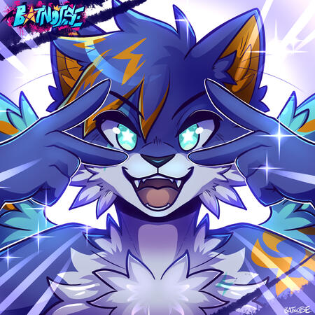 Cerulean! Art by Batnoise!