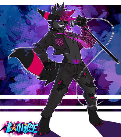 Spirit! Art by Batnoise.