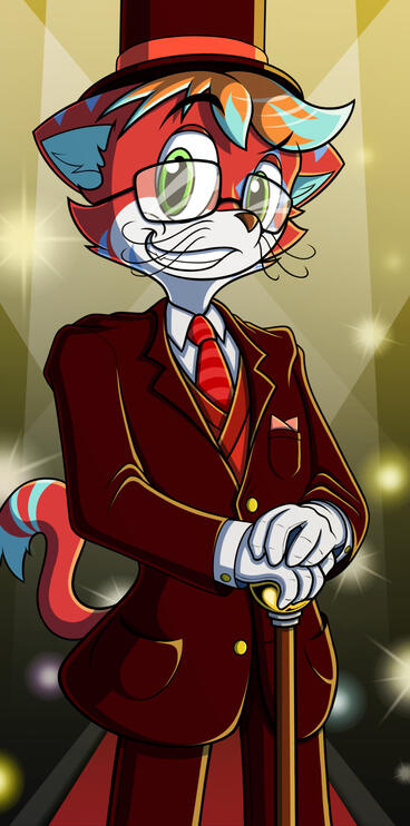 CFz Crimson Badge 2025. Art by MegaBro.